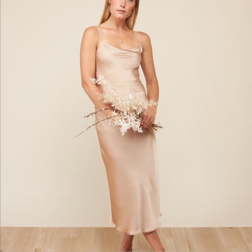 Park And Fifth Champagne Dress